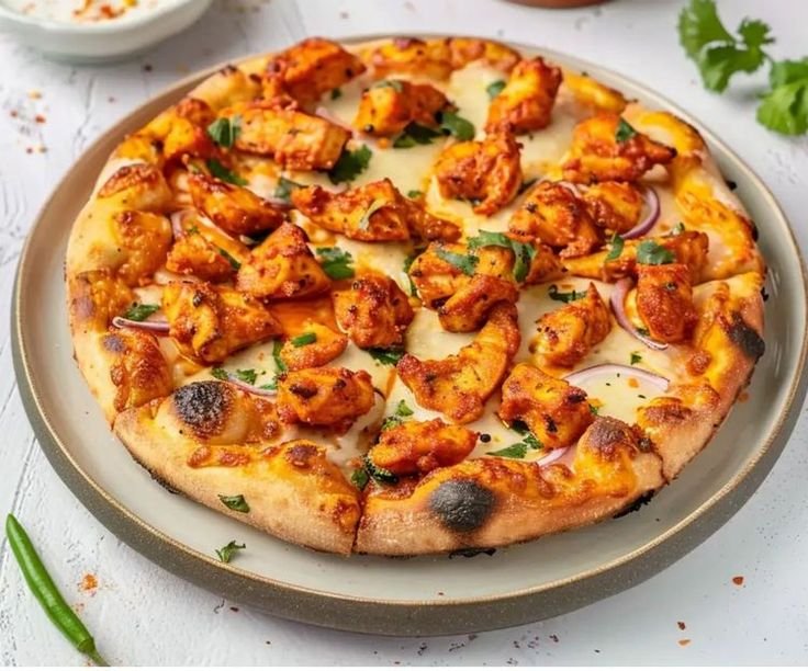 Tandoori Taste Pizza UK